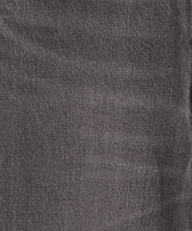 GRACE CONTINENTAL ルーズフレアデニムパンツ ブラック