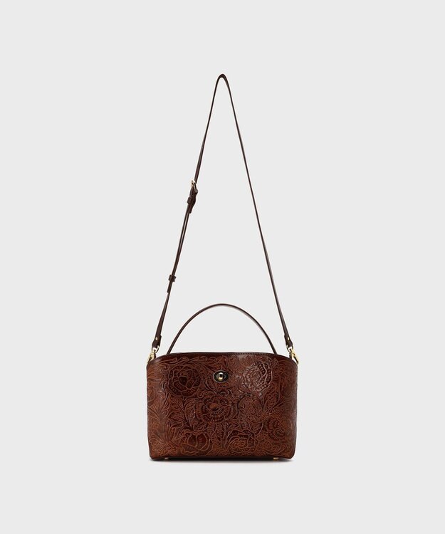 GRACE CONTINENTAL VTGFlowerbag タンブガッティ