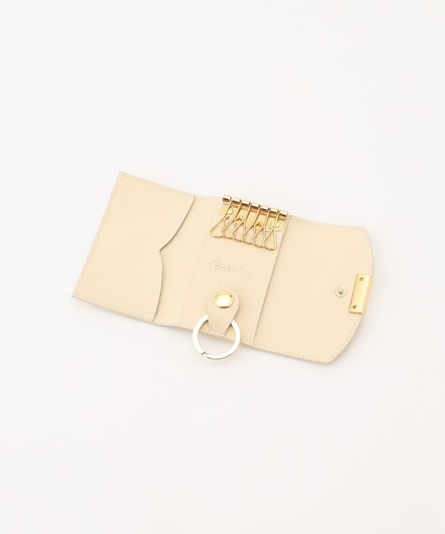 GRACE CONTINENTAL Curve KeyCase パールホワイト