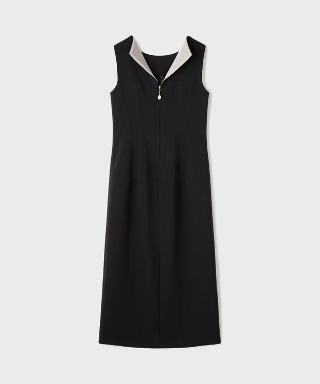 GRACE CONTINENTAL バックシャンワンピース ブラック