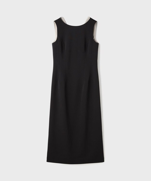 GRACE CONTINENTAL バックシャンワンピース ブラック