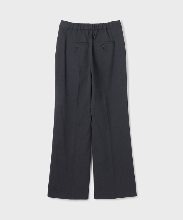 GRACE CONTINENTAL ストレッチフレアパンツ ブラック