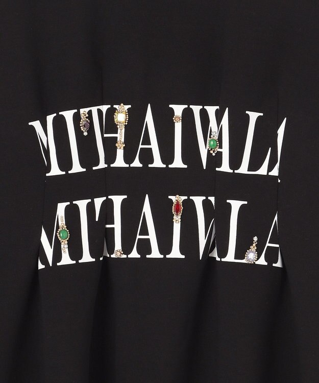 GRACE CONTINENTAL タックカットトップ ブラック