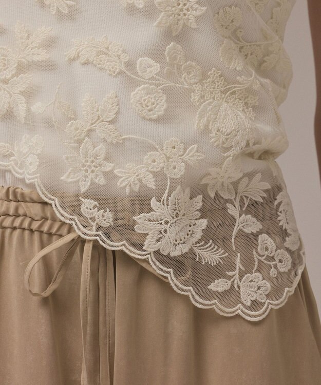 GRACE CONTINENTAL レースバブーシュカ キナリ