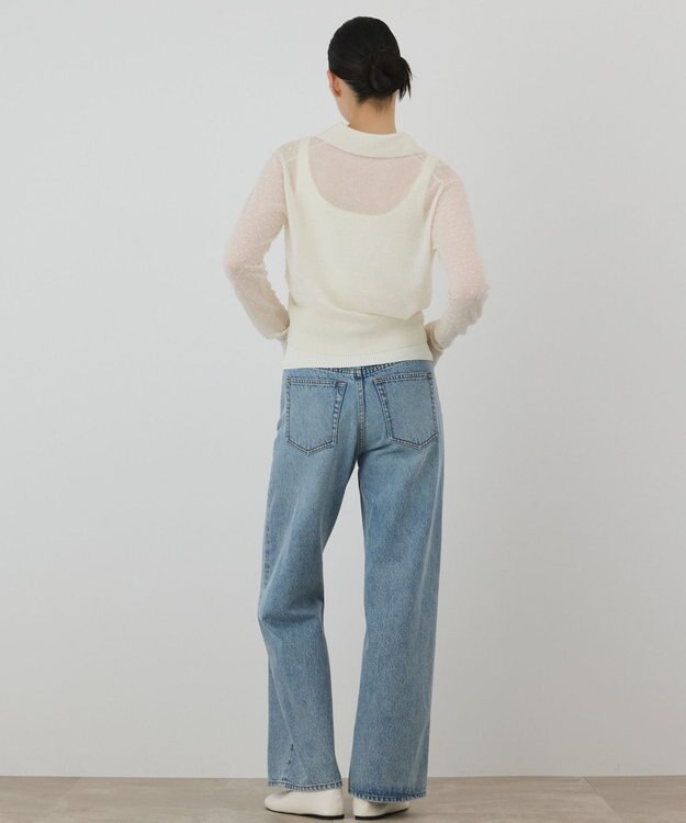 GRACE CONTINENTAL アルパカポロニットトップ キナリ
