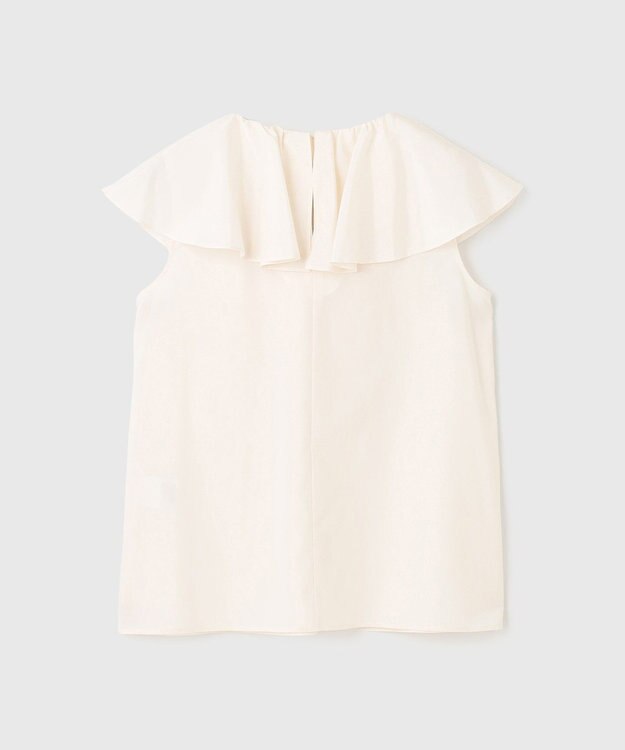 GRACE CONTINENTAL フリルカラートップ キナリ