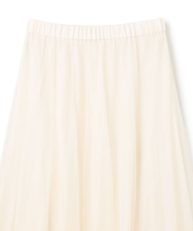 GRACE CONTINENTAL ボリュームチュールスカート キナリ