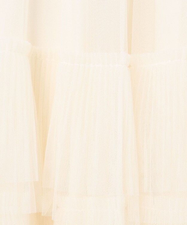 GRACE CONTINENTAL ボリュームチュールスカート キナリ