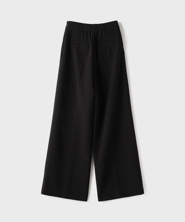 GRACE CONTINENTAL ダブルクロスマリンパンツ ブラック