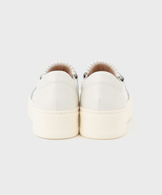 GRACE CONTINENTAL LUCA GROSSI ビットスニーカー ホワイト