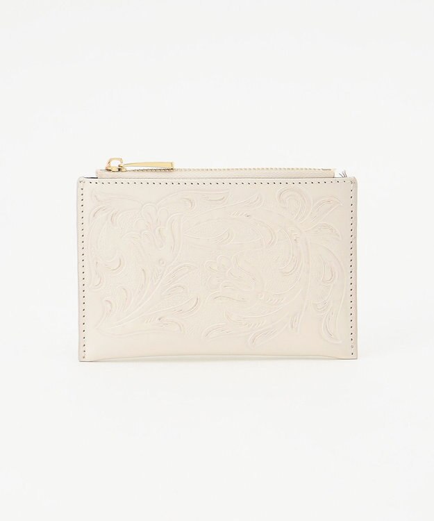 GRACE CONTINENTAL Card case wallet エクリュ