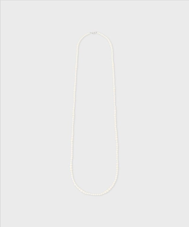 GRACE CONTINENTAL ミックスパールボリュームネックレス ホワイト