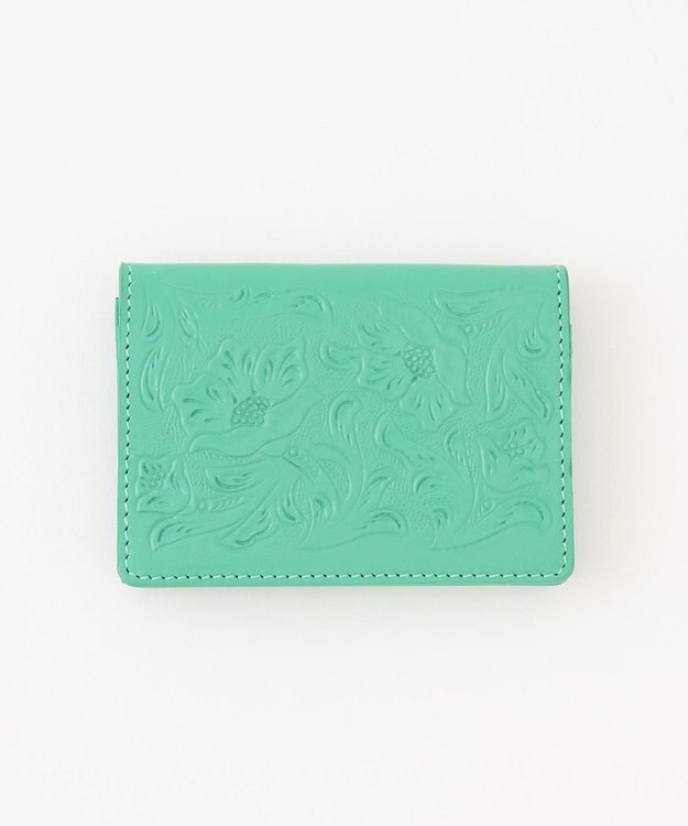 GRACE CONTINENTAL Card Holder TH エメラルドグリーン