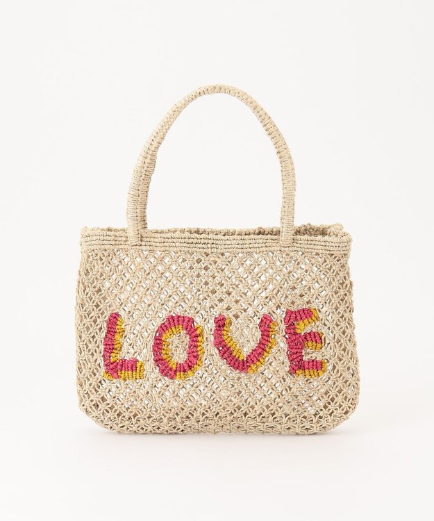 GRACE CONTINENTAL the Jacksons ジュートバッグmini キナリ