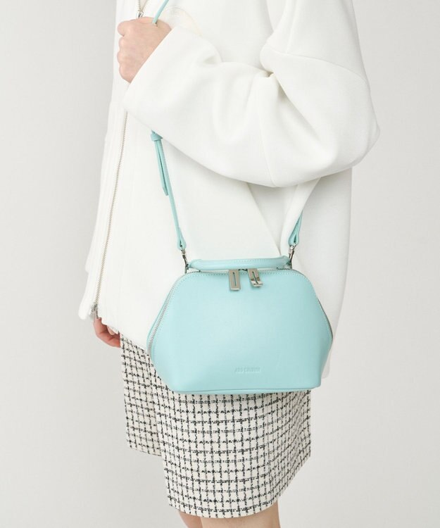 GRACE CONTINENTAL ADD CULUMN　BOSTON　BAG ブルー