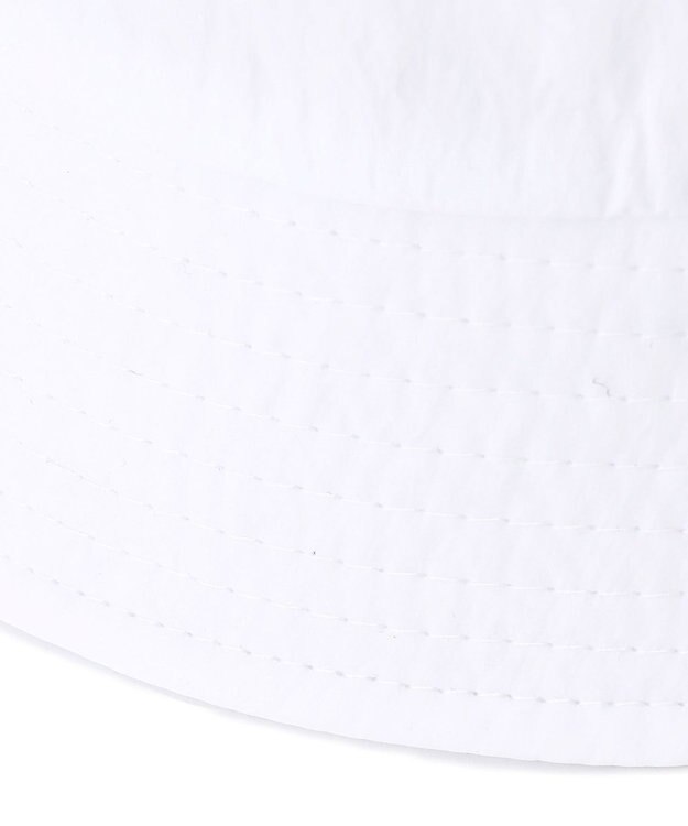 GRACE CONTINENTAL ホワイトバケットハット ホワイト