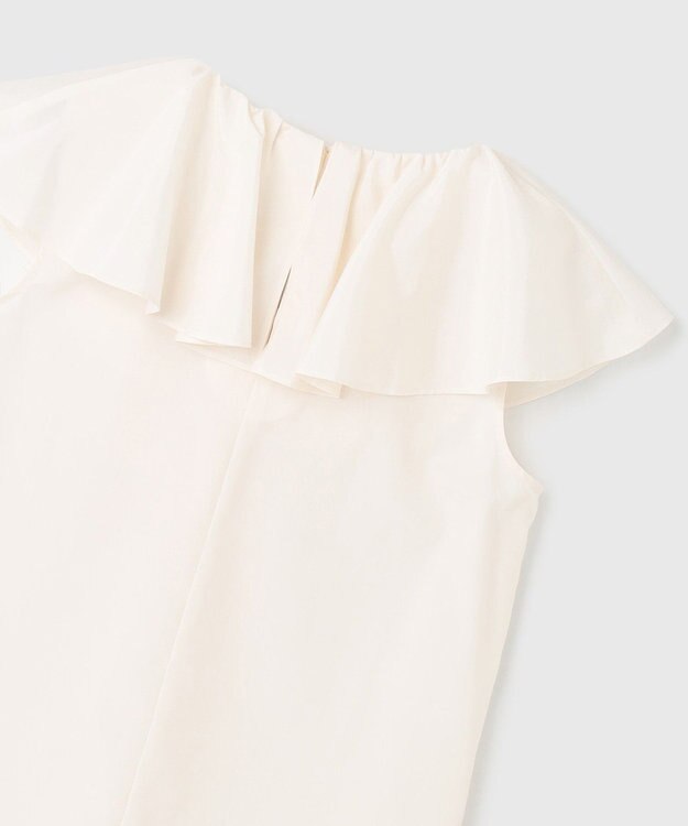 GRACE CONTINENTAL フリルカラートップ キナリ