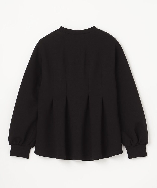 GRACE CONTINENTAL タックカットトップ ブラック