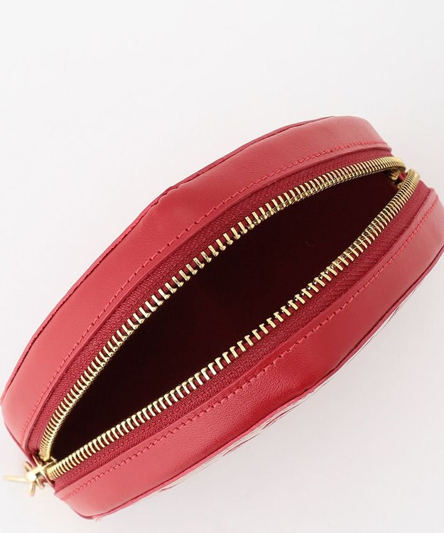 GRACE CONTINENTAL 【Valentine】Heart pouch ピンク