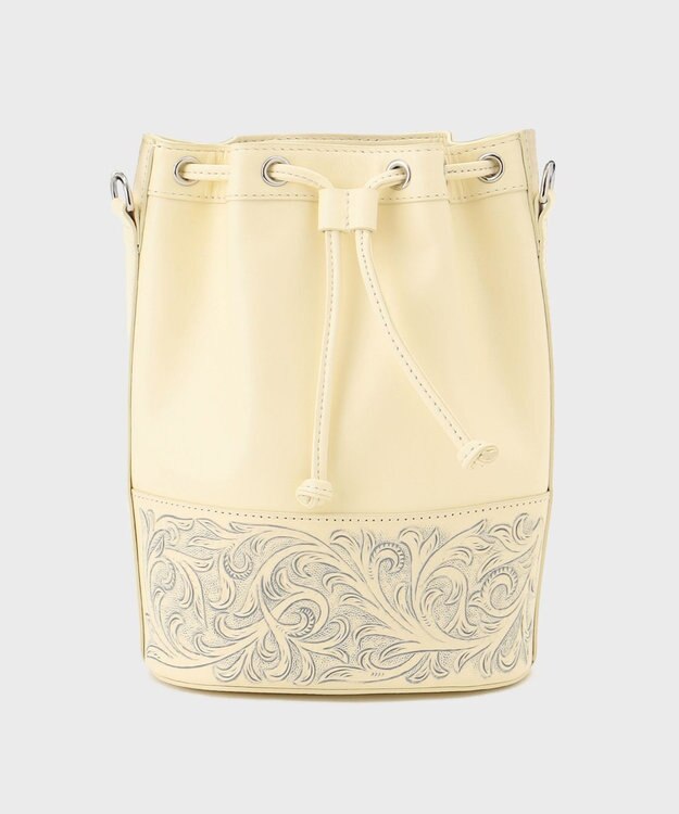 GRACE CONTINENTAL Drawstring Bag キナリ