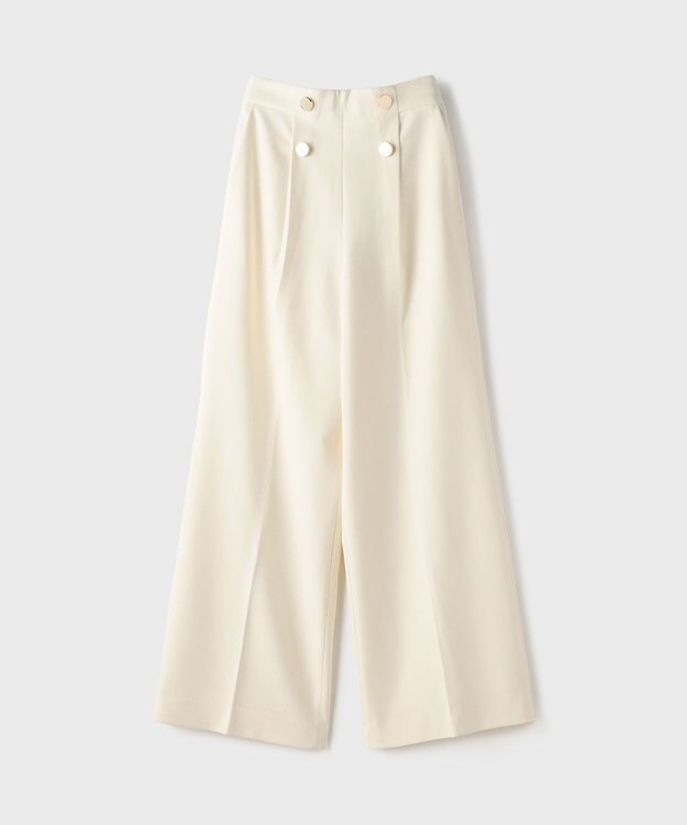 GRACE CONTINENTAL ダブルクロスマリンパンツ キナリ