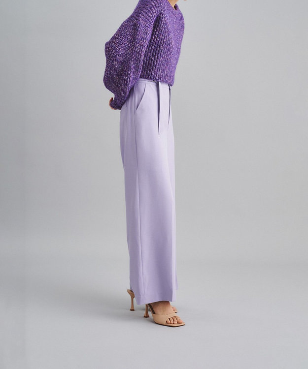 GRACE CONTINENTALグレースコンチネンタルリングベルトワイドパンツ リングベルトワイドパンツ / GRACE CONTINENTAL | GRACE