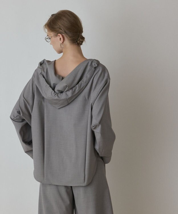 GRACE CONTINENTAL ドルマンフ－ディシャツ グレー