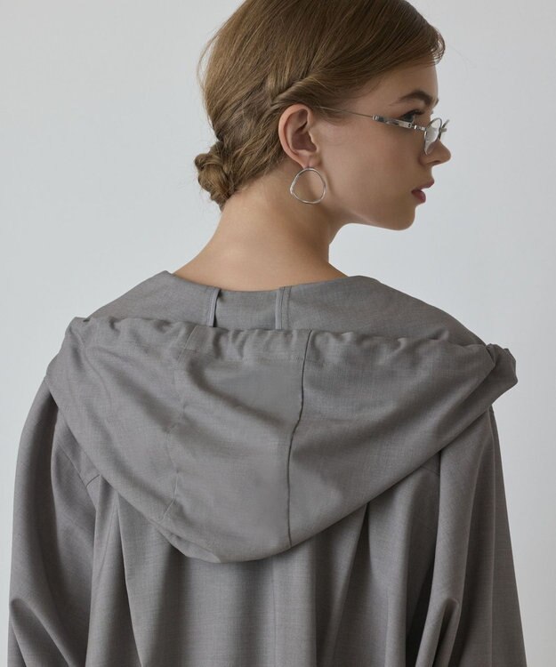 GRACE CONTINENTAL ドルマンフ－ディシャツ グレー