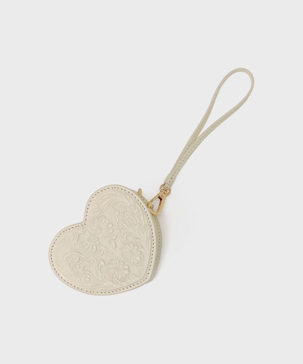 GRACE CONTINENTAL Heart Charm エクリュ