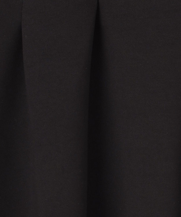 GRACE CONTINENTAL タックカットトップ ブラック