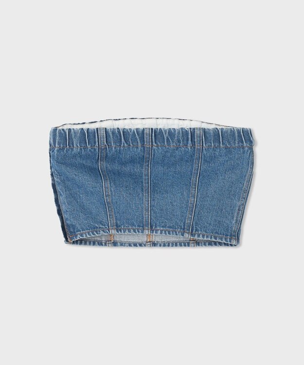 GRACE CONTINENTAL デニムビスチェ インディゴ