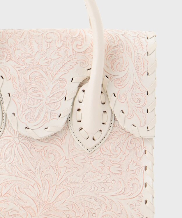 GRACE CONTINENTAL 【Holiday Collection】RSHandbag ピンク