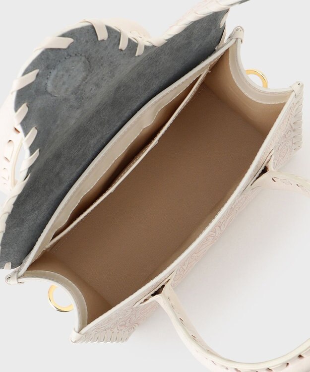 GRACE CONTINENTAL 【Holiday Collection】RSHandbag ピンク