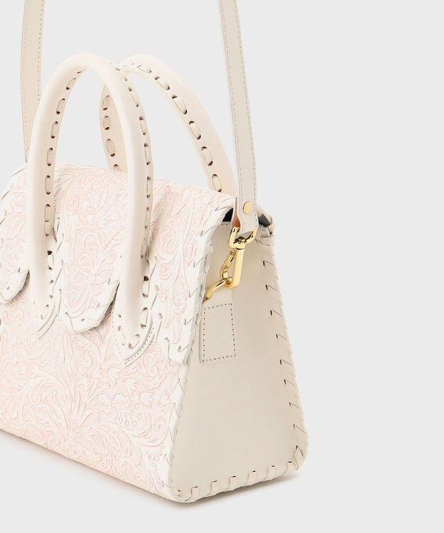 GRACE CONTINENTAL 【Holiday Collection】RSHandbag ピンク