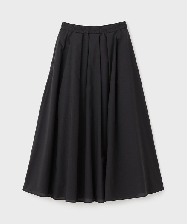 GRACE CONTINENTAL フレアタックスカート ブラック
