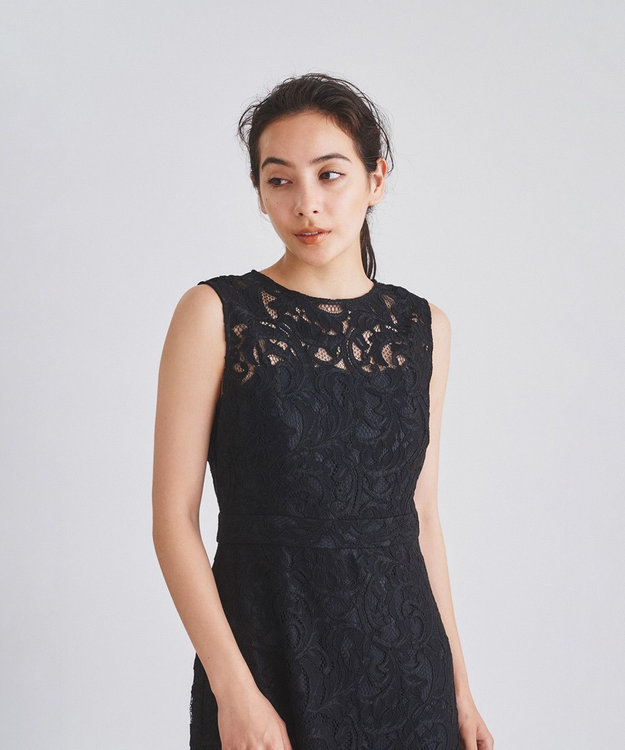 GRACE CONTINENTAL 【オンライン限定ドレス】La notte ブラック