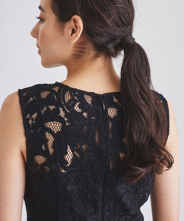 GRACE CONTINENTAL 【オンライン限定ドレス】La notte ブラック