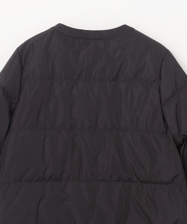 GRACE CONTINENTAL ボアコンビダウンジャケット ブラック