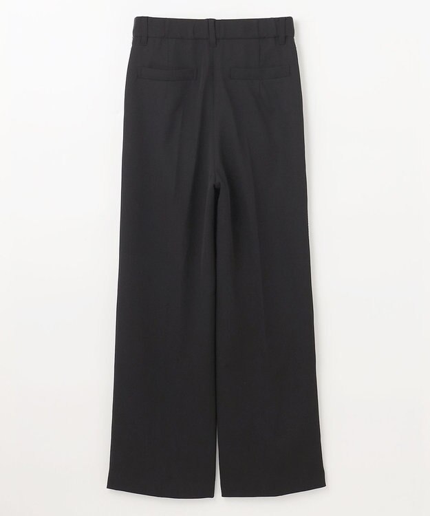 GRACE CONTINENTAL ラインストーンパンツ ブラック