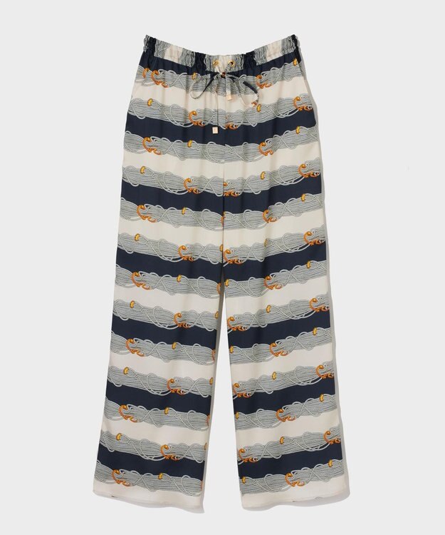 ロープボーダーパンツ / GRACE CONTINENTAL | GRACE CONTINENTAL