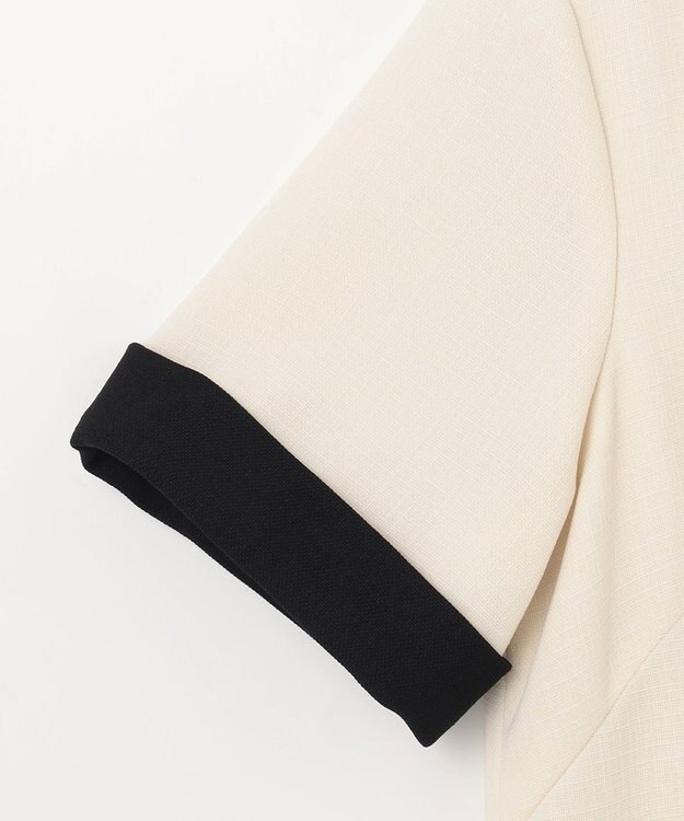 GRACE CONTINENTAL ビジューエンブレムワンピース キナリ