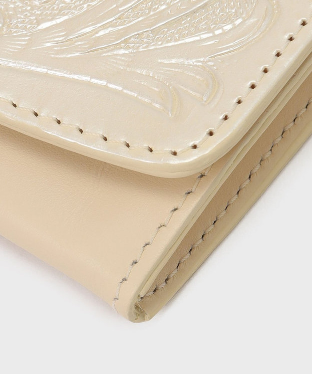 GRACE CONTINENTAL Snap Cardcase パールホワイト