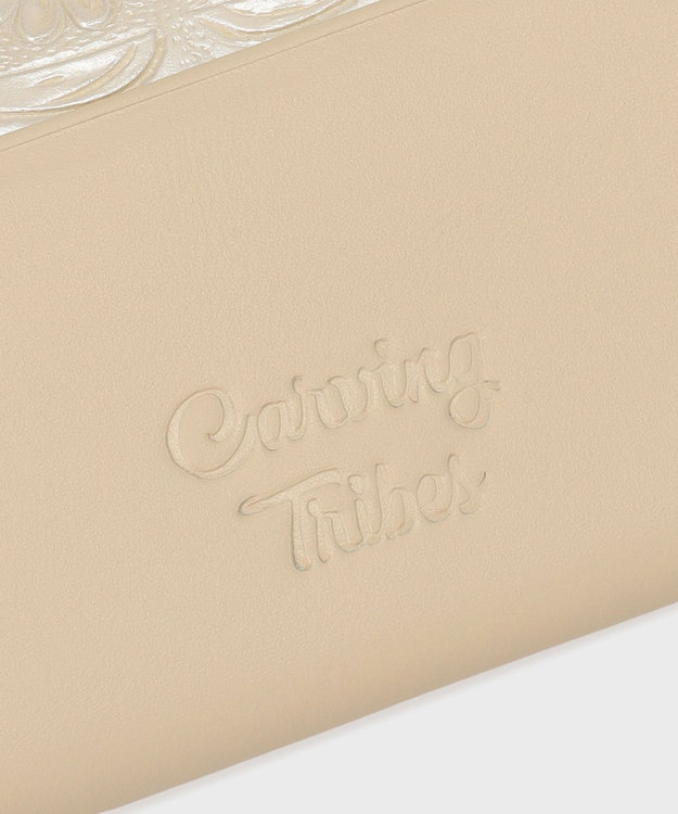 GRACE CONTINENTAL Snap Cardcase パールホワイト