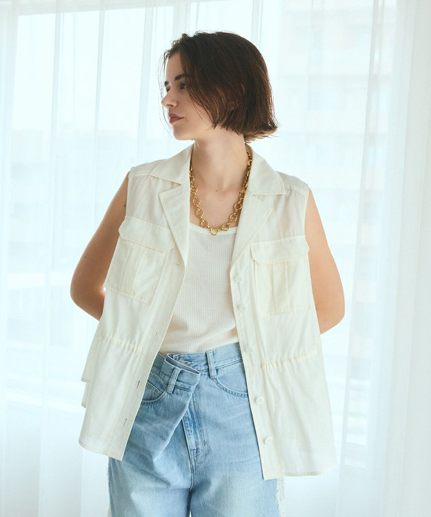 GRACE CONTINENTAL ミリタリージレ キナリ