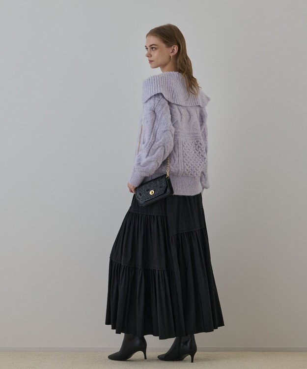 GRACE CONTINENTAL Wallet Bag ブラック