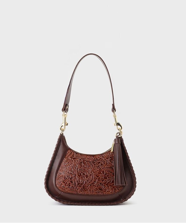 GRACE CONTINENTAL Handle MoonBag タンブガッティ