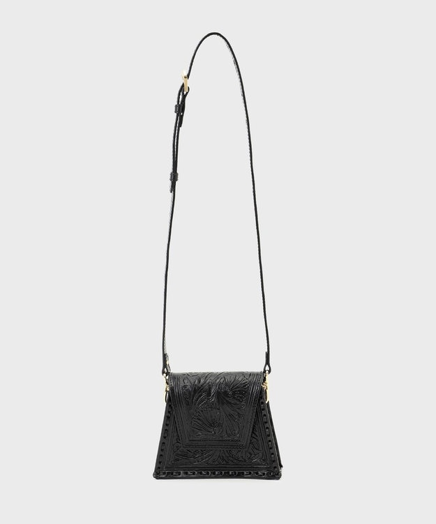 GRACE CONTINENTAL ChainMicrobag ブラック