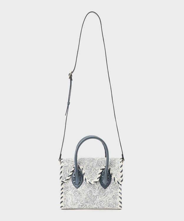 GRACE CONTINENTAL RS Handbag-gs ネイビー