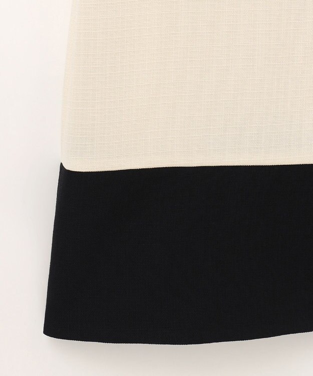 GRACE CONTINENTAL ビジューエンブレムワンピース キナリ