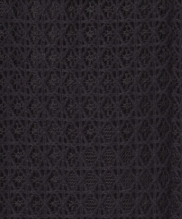 GRACE CONTINENTAL ラッセルメッシュスカート ブラック